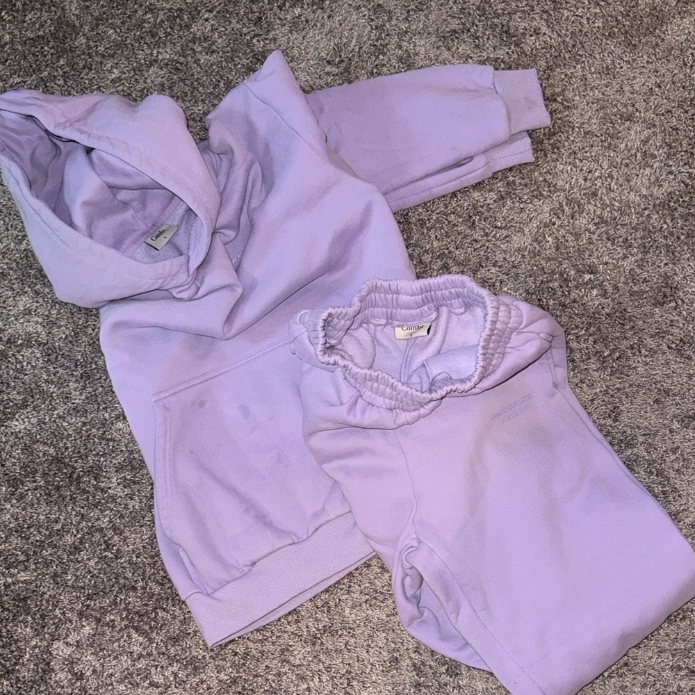 Comfrt Hoodie and Jogger Set